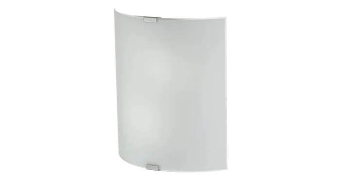Eglo Grafik 2 Light 15″ Tall Wall Sconce with Frosted Glass Shade – ADA Compliant