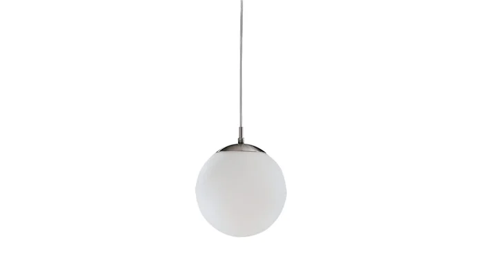 Eglo Rondo Single-Bulb Pendant