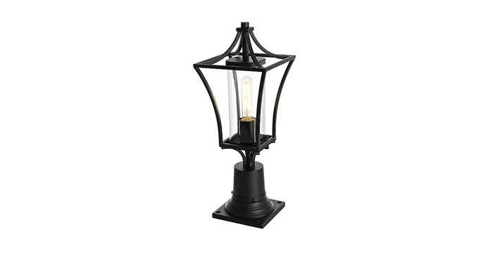 Elegant Lighting Belgrade 19″ Tall Post Light