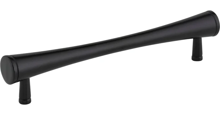 Elements Sedona 5-1/16″ (128mm) Center to Center Concave Hourglass Bar Style Cabinet Handle / Drawer Pull
