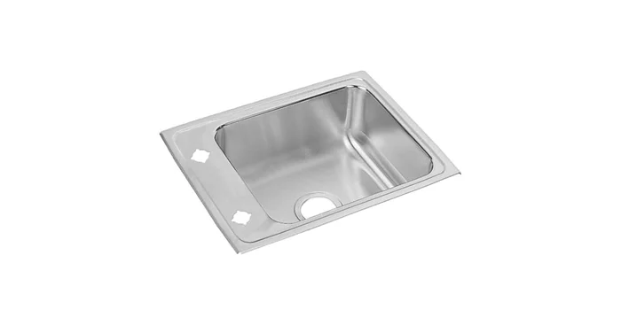 Elkay 22″ Single Basin Drop In Stainless Steel Utility Sink