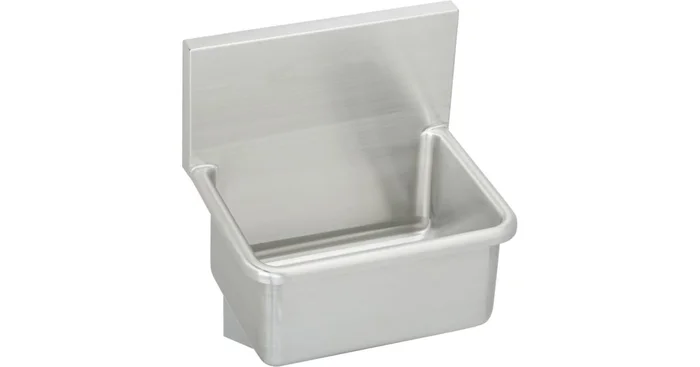 Elkay 23″ Single Basin Wall Mounted Stainless Steel Utility Sink