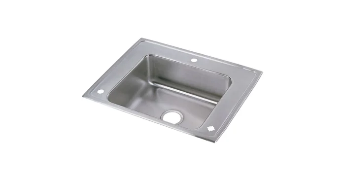 Elkay 28″ Single Basin Drop In Stainless Steel Utility Sink