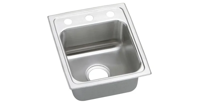 Elkay Gourmet 13″ Single Basin Drop In Stainless Steel Kitchen Sink