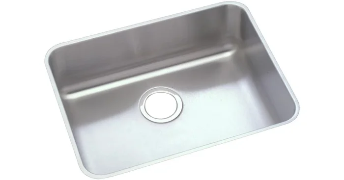 Elkay Lustertone 21-1/2″ Undermount Single Basin Stainless Steel Kitchen Sink