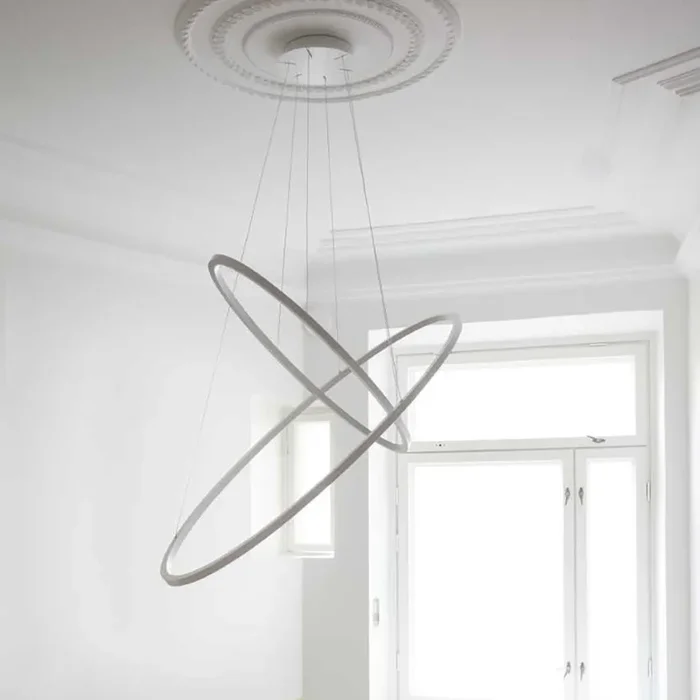 Ellisse Double Chandelier Pendant Light