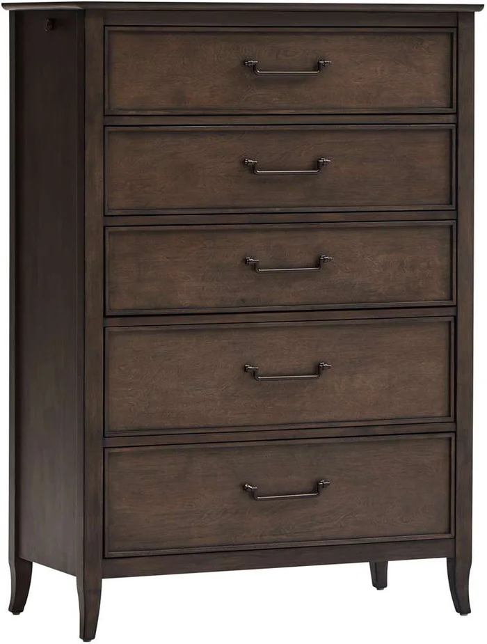 Emery Park – Blakely Chest in Sable Brown Finish – I540-456