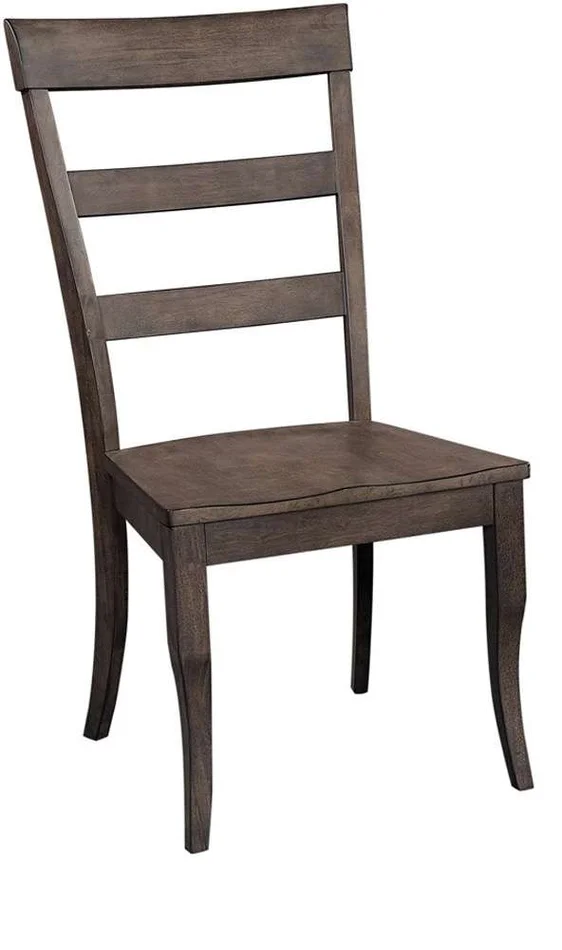 Emery Park – Blakely Dining Side Chair Seat in Sable Brown Finish (Set of 2) – I540-6600S