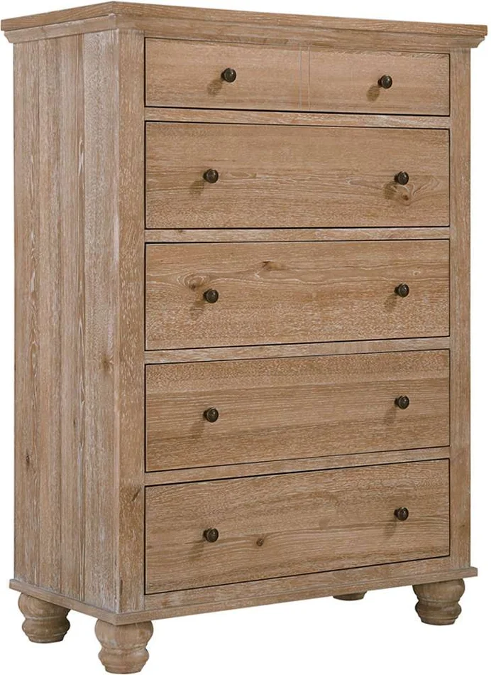 Emery Park – Cambridge Chest in Modern Khaki Finish – ICB-456-KHK-5