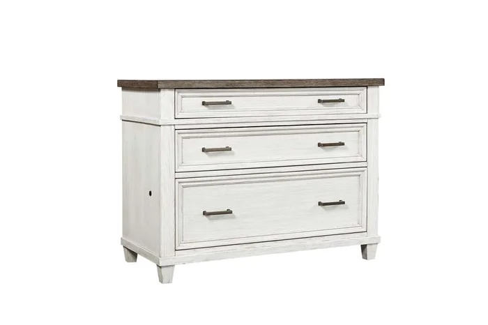 Emery Park – Caraway Lateral File in Aged Ivory Finish – I248-378-1