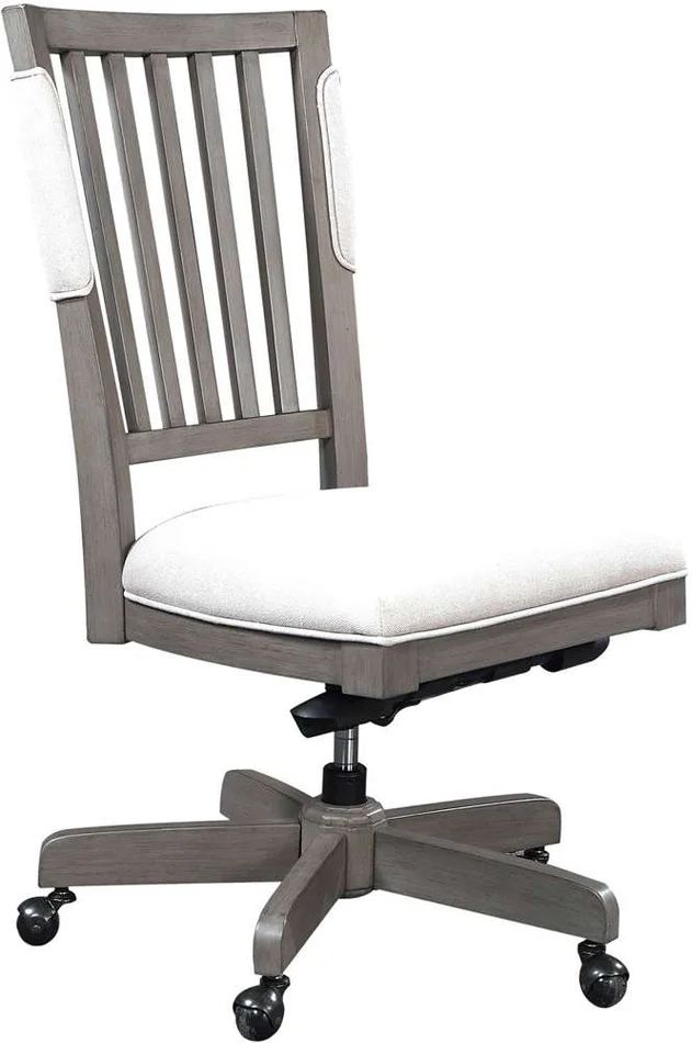 Emery Park – Caraway Office Chair in Aged Slate Finish – I248-366-SLT-1