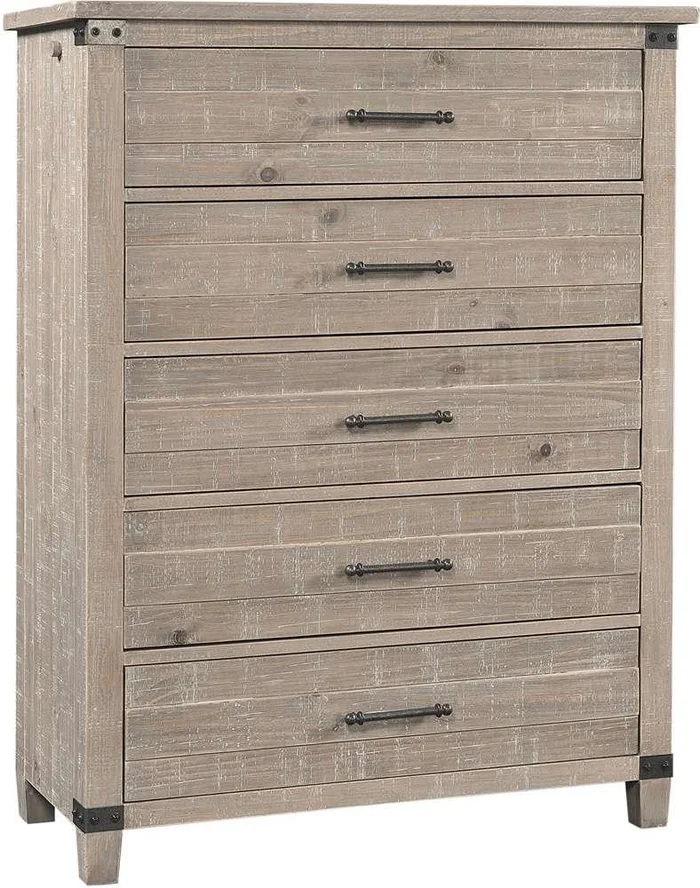 Emery Park – Foundry Chest in Weathered Stone Finish – I349-456-WST