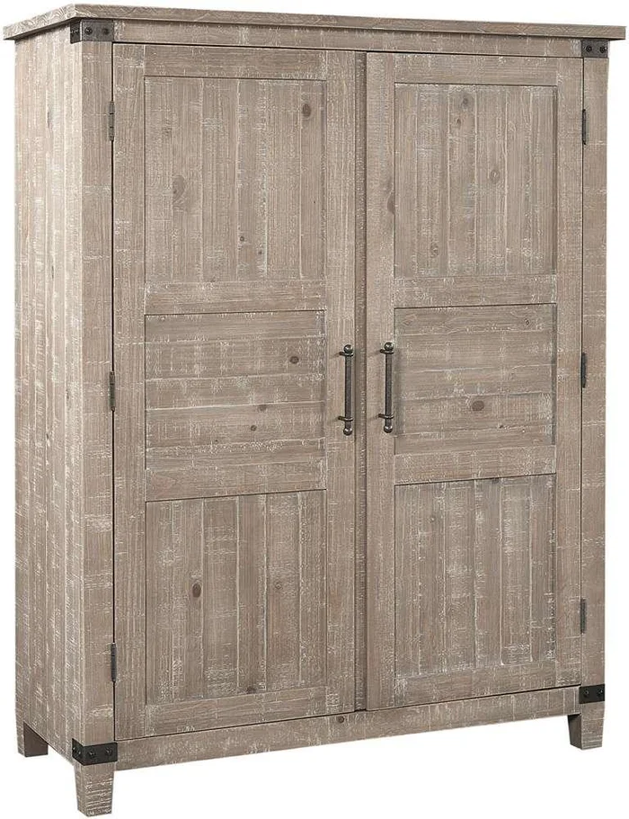 Emery Park – Foundry Door Chest in Weathered Stone Finish – I349-457-WST