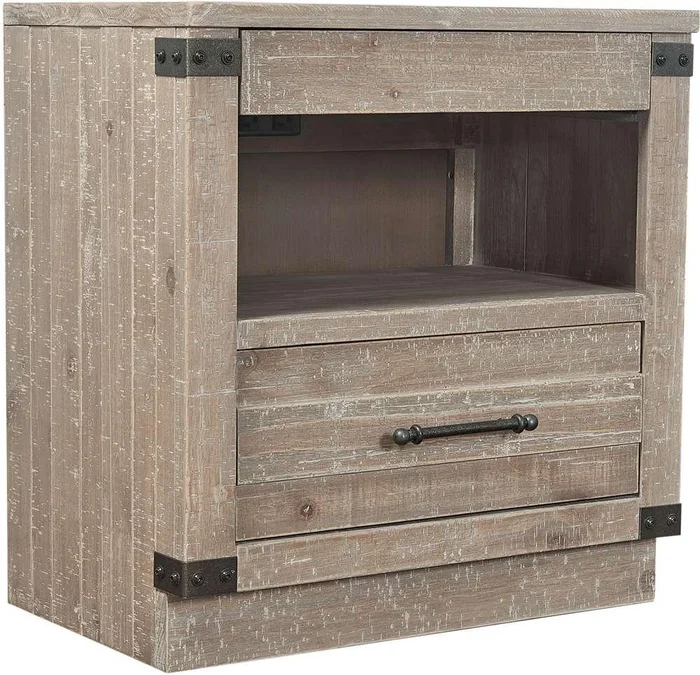 Emery Park – Foundry NS Backer Panel (for 451 NS) in Weathered Stone Finish – I349-451B-WST