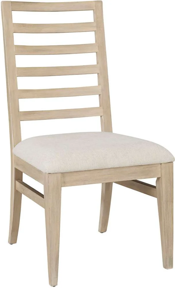 Emery Park – Maddox Dining Side Chair w/ Uph Seat in Biscotti Finish (Set of 2) – I644-6660S