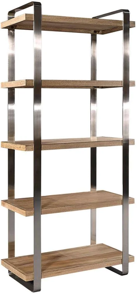Emery Park – Paxton Open Display Case in Fawn Finish – I262-333