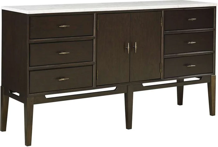 Emery Park – Sutton Sideboard in French Roast Finish – I3048-6808
