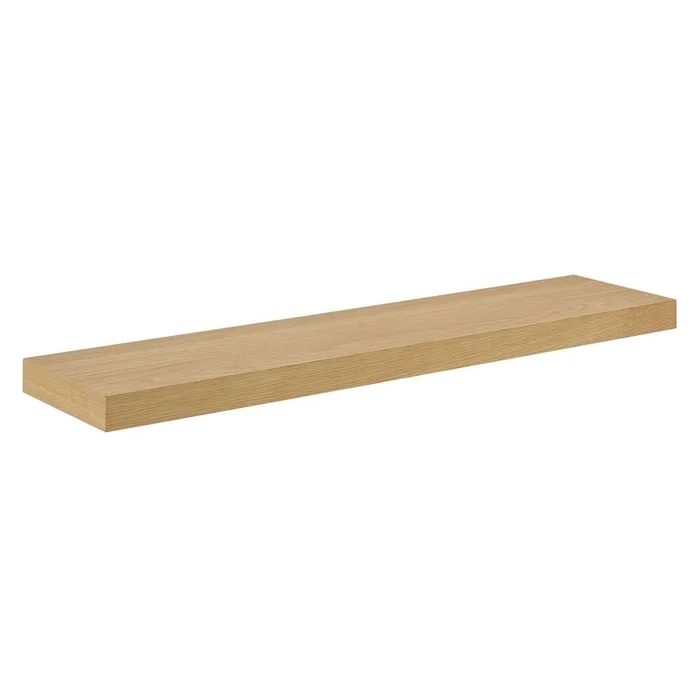 Euro Style – Barney 43in Floating Shelf/Shelving in Oak – 09748-OAK