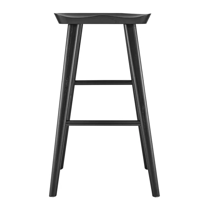 Euro Style – Vieno Bar Stool in Black – 39110-BLK