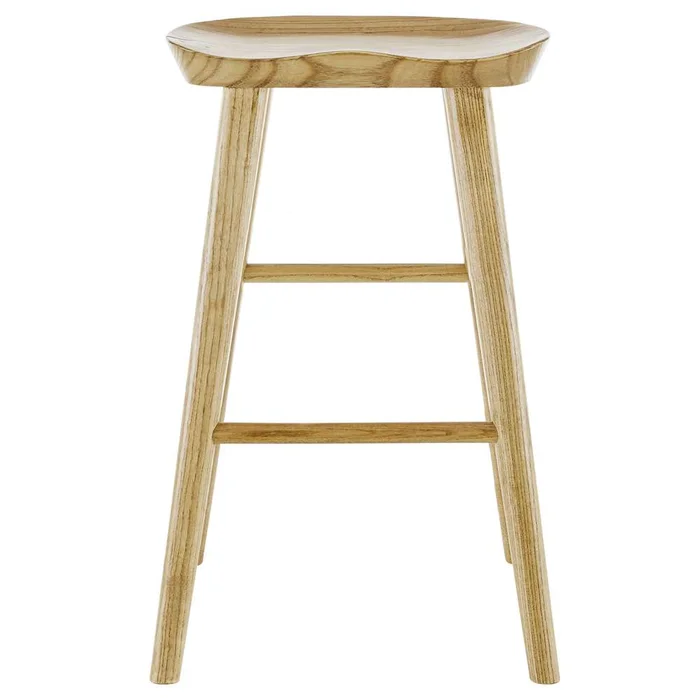 Euro Style – Vieno Bar Stool in Natura l- 39110