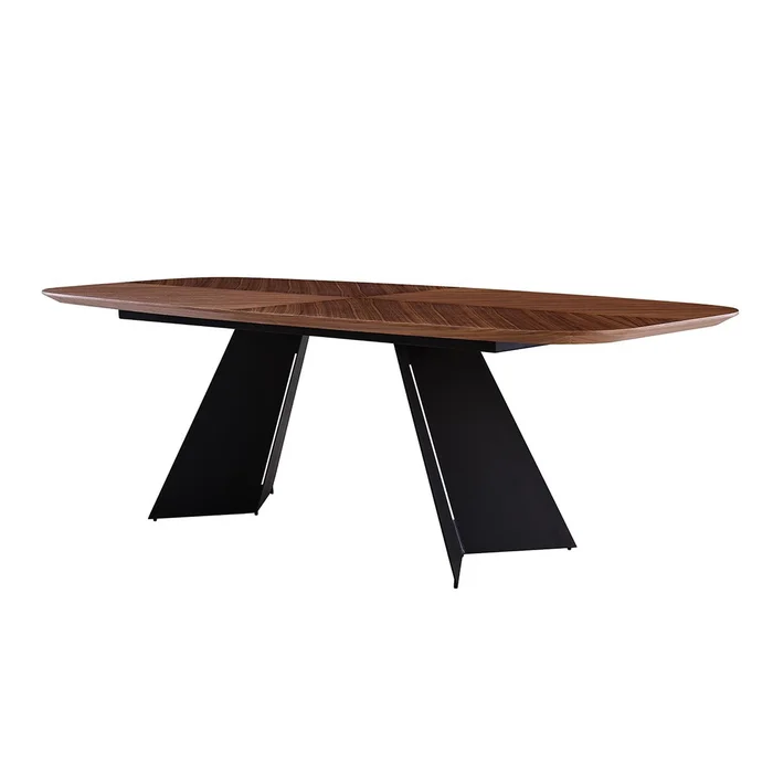 Euro Style Malene 79″ Dining Table
