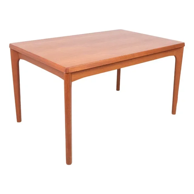 Extendable Dining Table by Henning Kjærnulf for Vejle Stølefabrik, 1960s