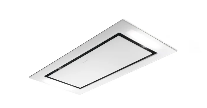 Faber Stratus Isola 36 Inch Wide Island Range Hood