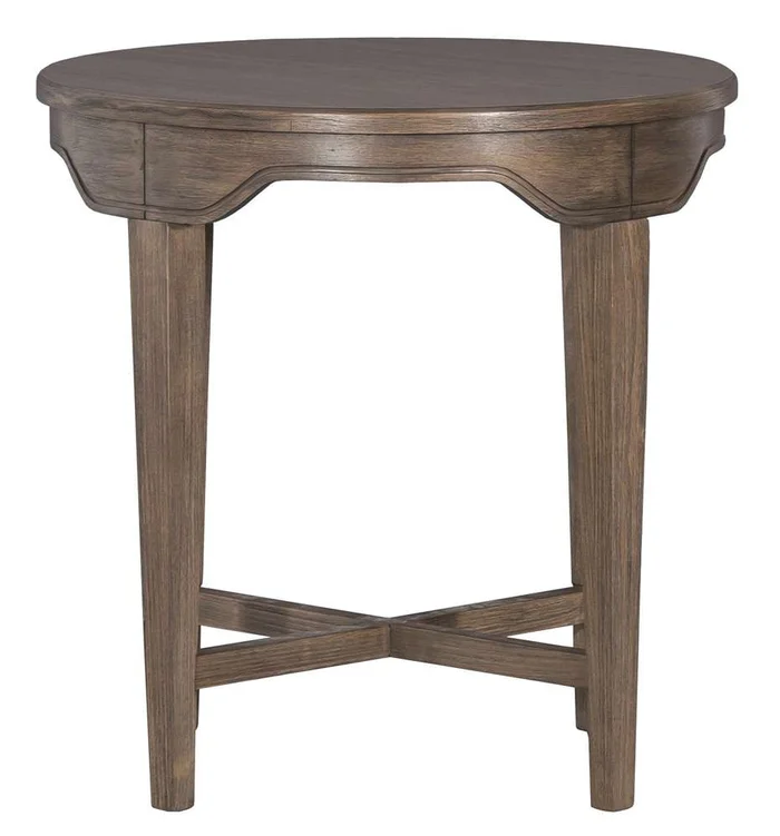 Fairfield Chair Company – Avignon Round End Table – 4164-19