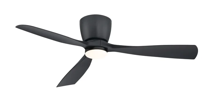 Fanimation Klinch 52″ 3 Blade Indoor / Outdoor Smart LED Hanging Ceiling Fan