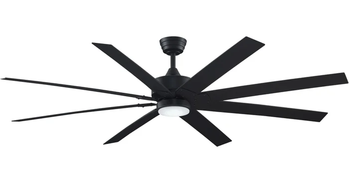 Fanimation Levon Custom 72″ 8 Blade LED Indoor Ceiling Fan with Remote Control