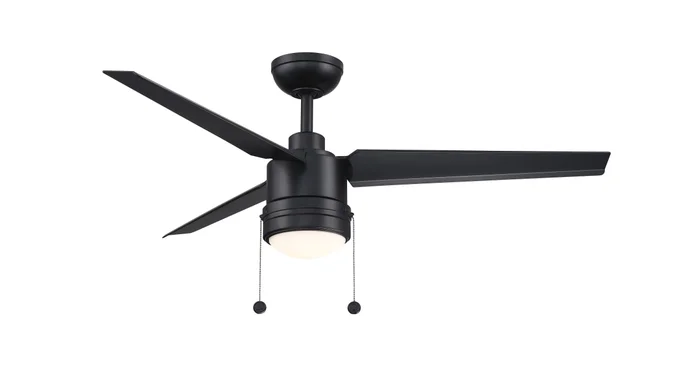 Fanimation PC-DC 52″ 3 Blade Indoor / Outdoor Smart LED Hanging Ceiling Fan