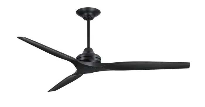 Fanimation Spitfire DC 64″ 3 Blade Indoor / Outdoor Smart Hanging Ceiling Fan