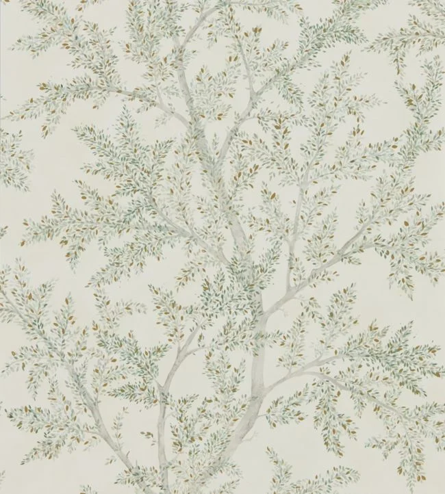 Farthing Wood Wallpaper – Sage Grey – DYSI216614 – Sanderson