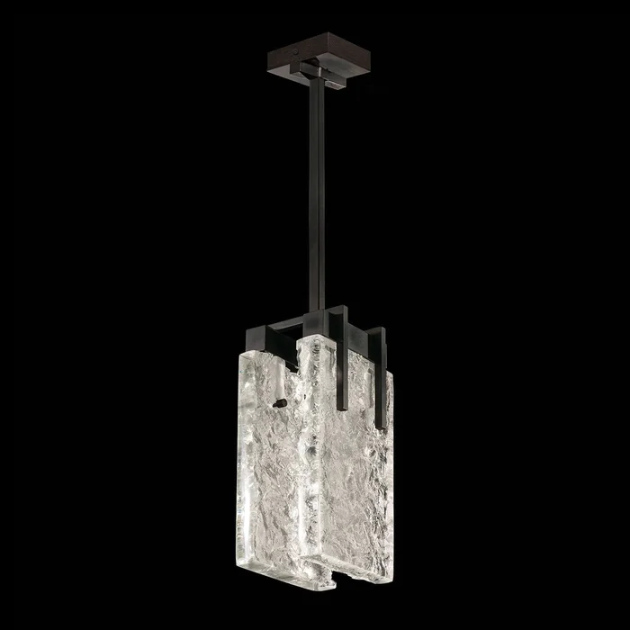 Fine Art Terra 7.75″ Rectangular Pendant