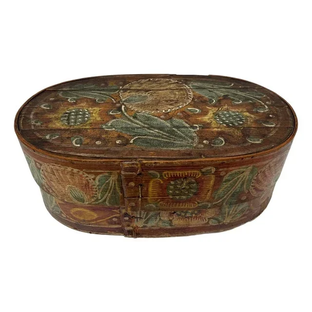 Fir Sewing Box, Germany