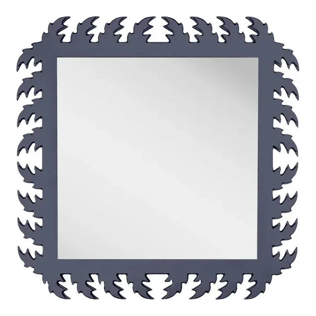 Fleur Home Audubon Square Mirror in Distance, 48×48