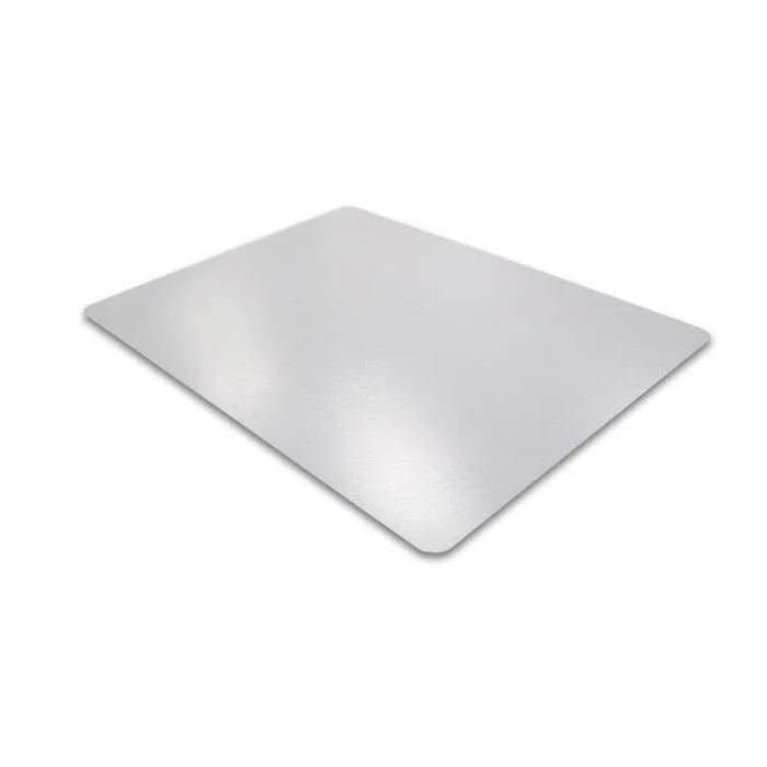 Floortex Advantagemat Vinyl Rectangular Chair Mat for Hard Floor – 30″ x 48″