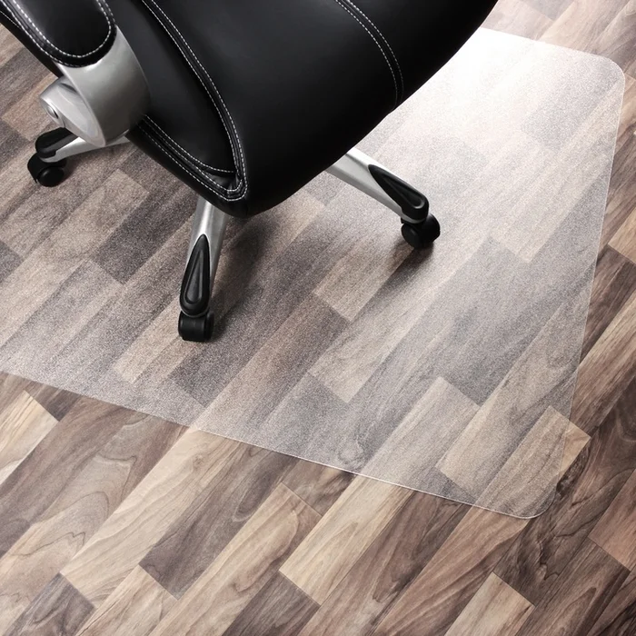 Floortex Cleartex Unomat Anti-Slip Rectangular Polycarbonate Chair Mat Hard Floors and Carpet Tiles – 35″ x 47″