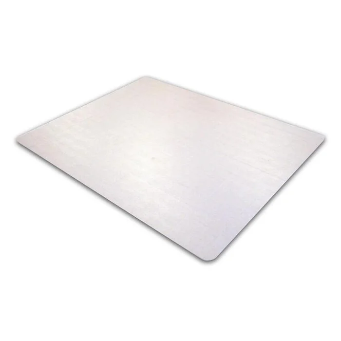 Floortex Computex Anti-Static Vinyl Rectangular Chair Mat for Carpets up to 3/8″ – 48″ x 60″