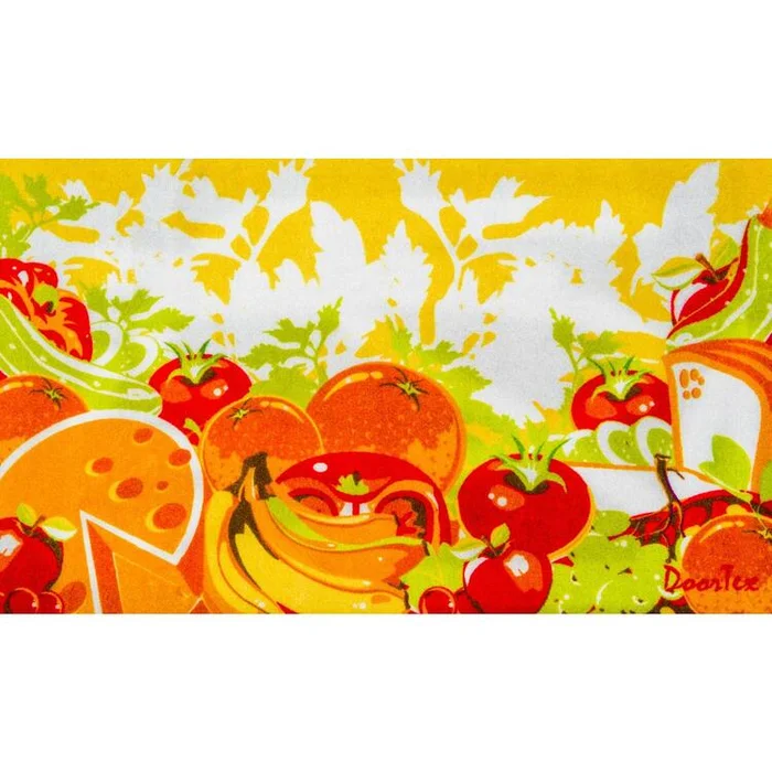 Floortex Doortex Salad Design Short Kitchen Runner – 20″ x 30″