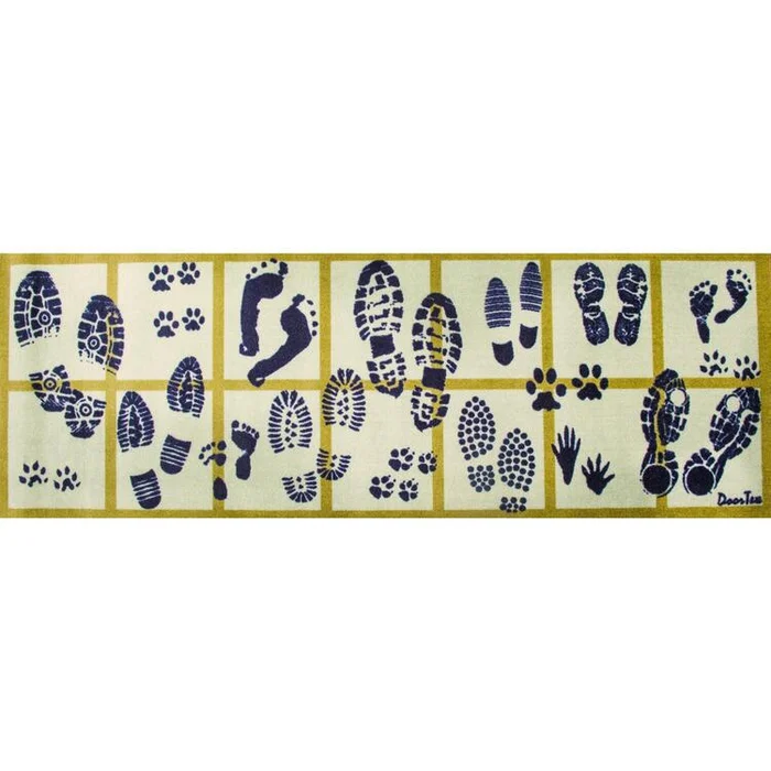Floortex Doortex Shoe Design Long Indoor Entrance Runner – 20″ x 55″