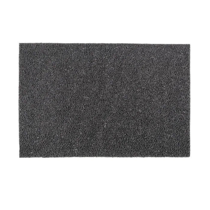 Floortex Doortex Twistermat Outdoor Entrance Mat, Storm Gray – 20″ x 32″