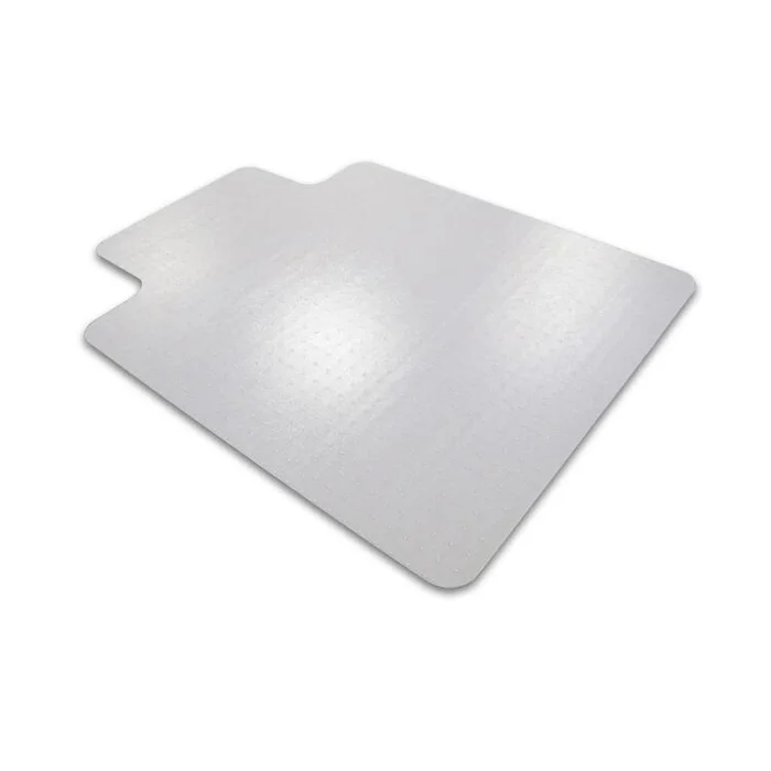 Floortex Ecotex Enhanced Polymer Lipped Chair Mat for Carpets up to 3/8″