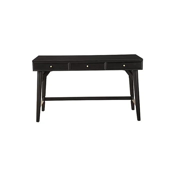 Flynn Large Desk, Black