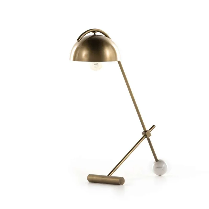 Four Hands – Asher – Becker Table Lamp – Charcoal And White – 226516-003