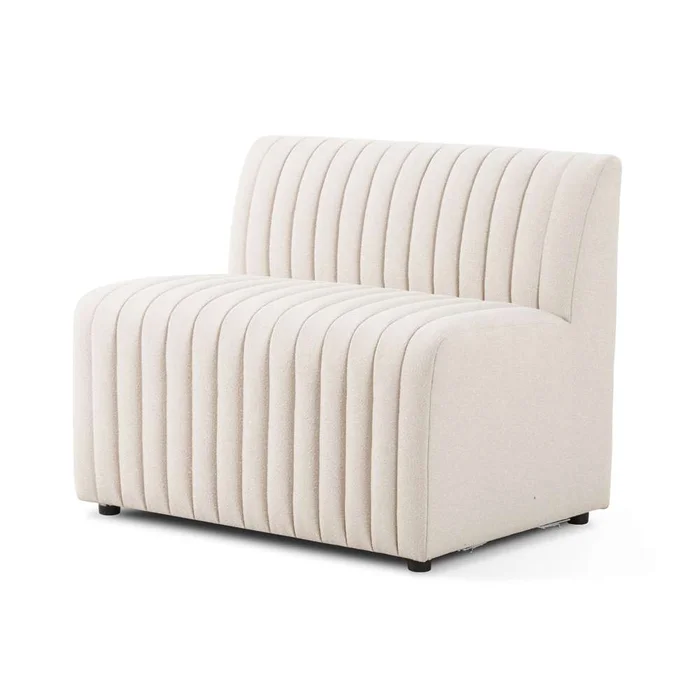 Four Hands – Augustine Dining Chair & A Half – Oatmeal – 228857-001
