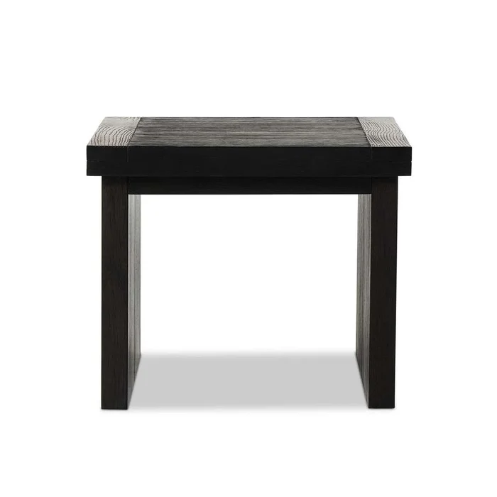 Four Hands – Bennett – Warby End Table – Worn Black Oak – 236317-003