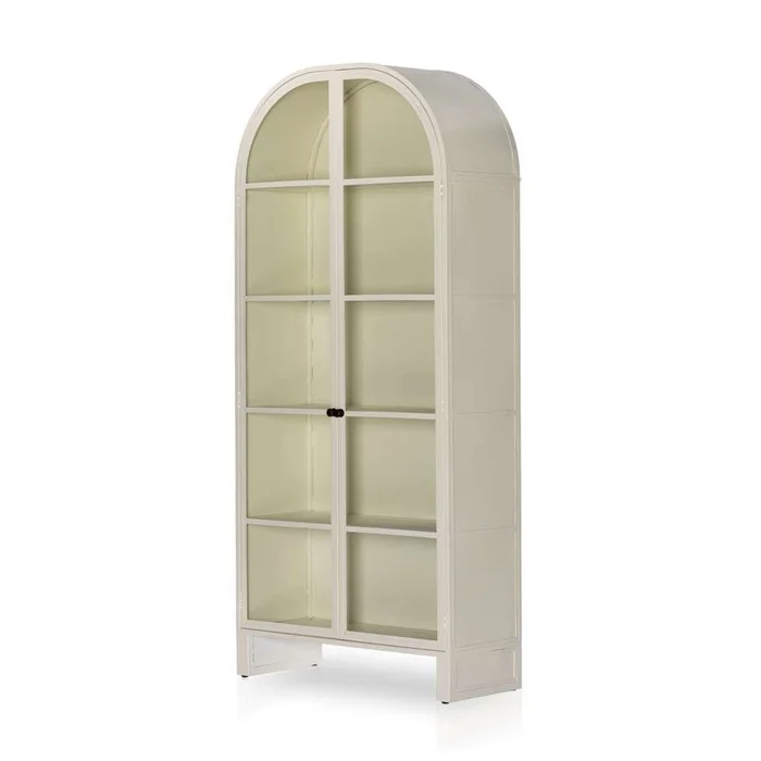 Four Hands – Breya Cabinet – Cream Powder Coat – 226709-002