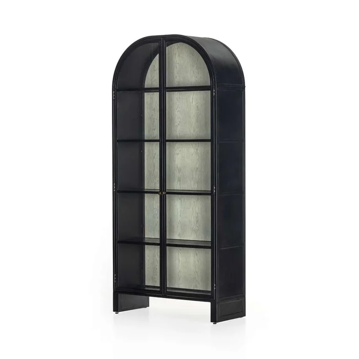 Four Hands – Breya Cabinet Oak – Black – 233096-001