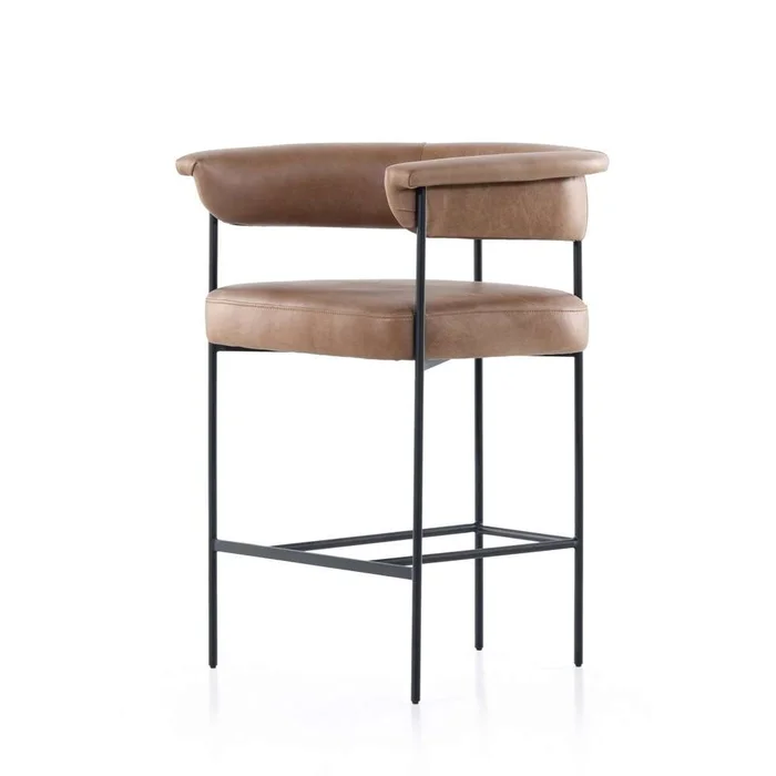 Four Hands – Carrie Counter Stool – Chaps Saddle – 108498-005